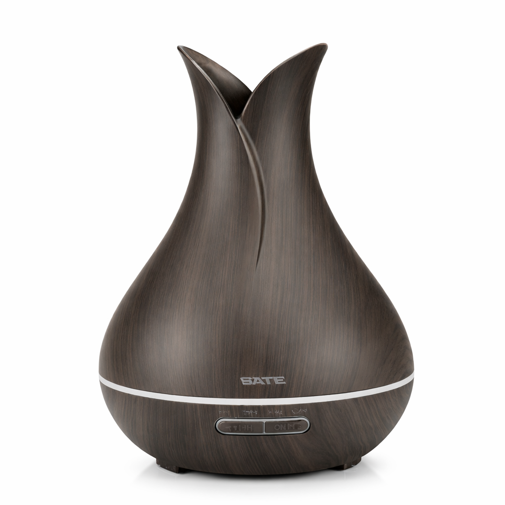 Humidificador de Aroma Ultrasónico A-H6705 400ml con Temporizador