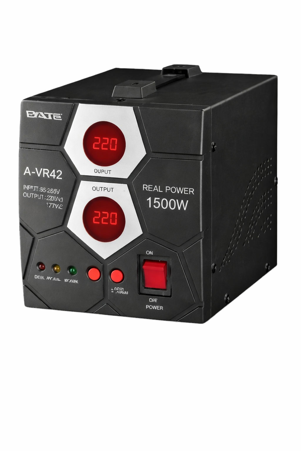 Estabilizador de Voltaje 1500W SATE A-VR42