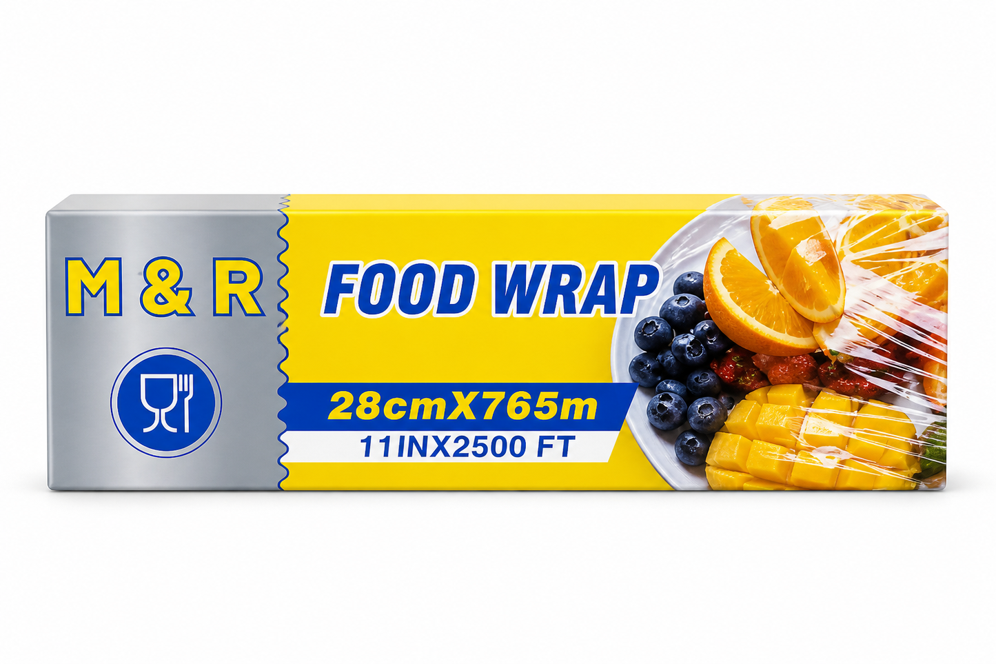 Envoltorio para Alimentos W801 28cm x 765m Rollo Industrial