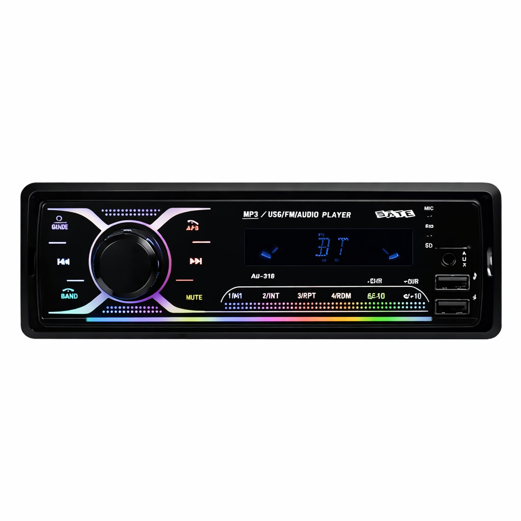 Autoradio AU341B Multimedia Bluetooth USB SD AUX