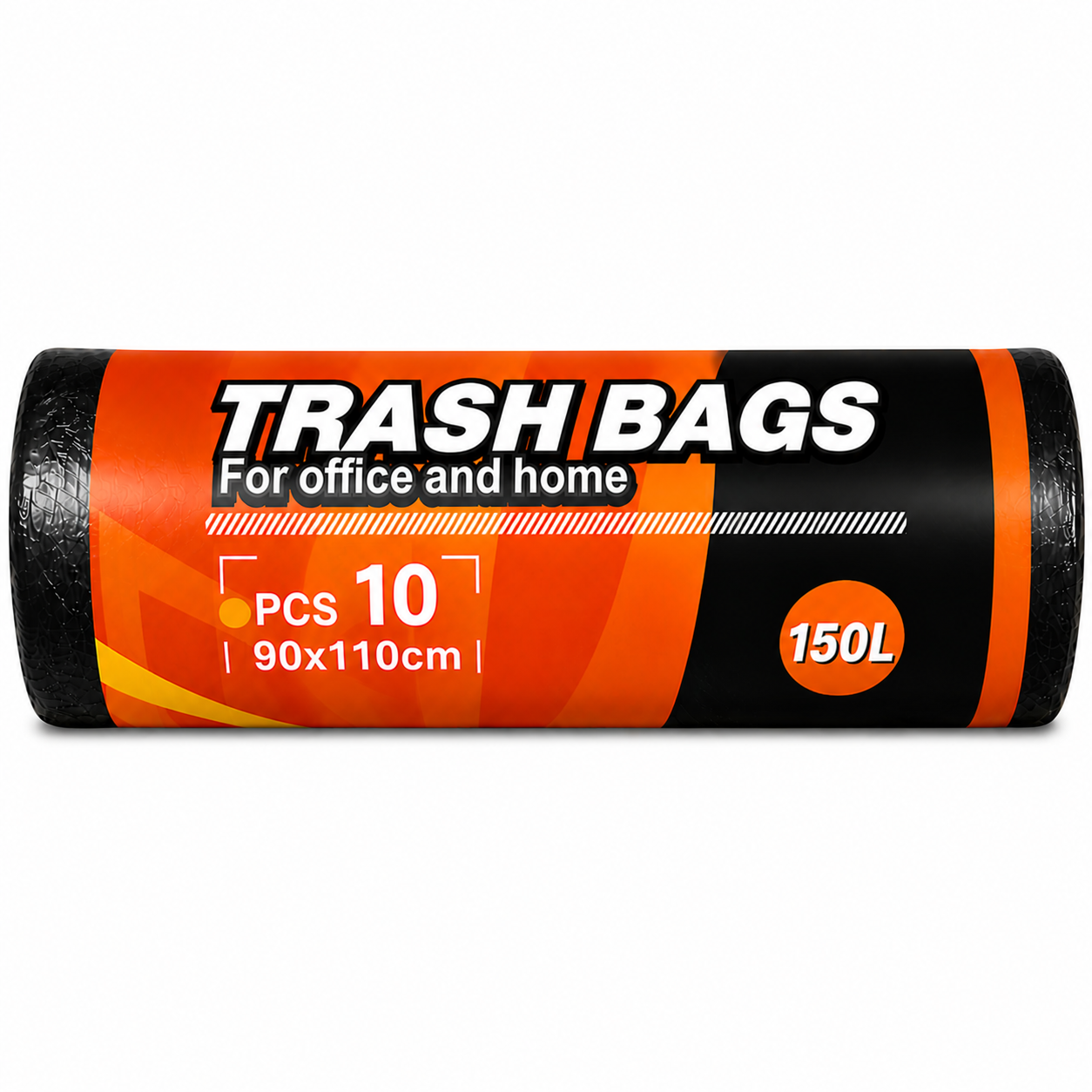 Bolsas de Basura W007 150L 90x110cm Pack 10 Unidades