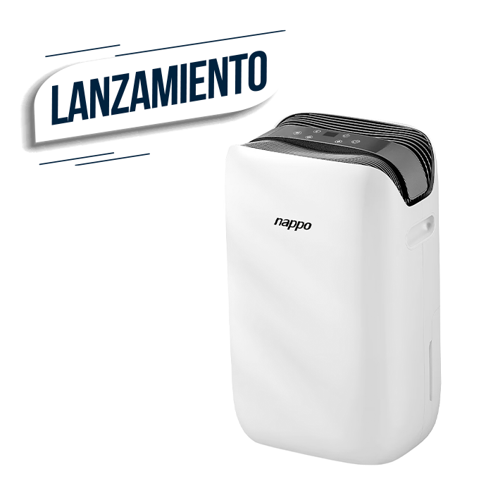 DESHUMIDIFICADOR DE 12L NAPPO NVD-297