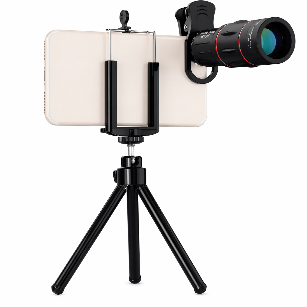 Lente Zoom 18X para Celular APL-T18ZJ Compacto y Liviano
