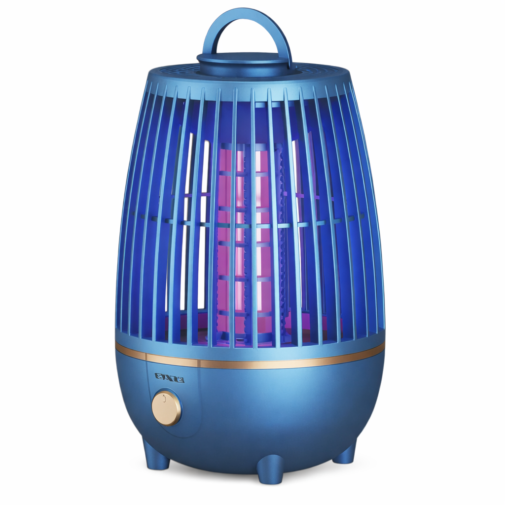 Mata Insectos 360° USB Tipo C A-IT43 Azul