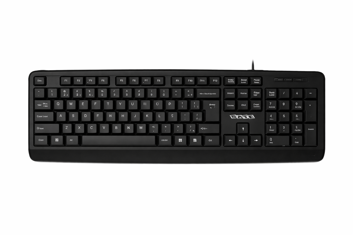 Teclado USB Básico AK-952 Español Negro