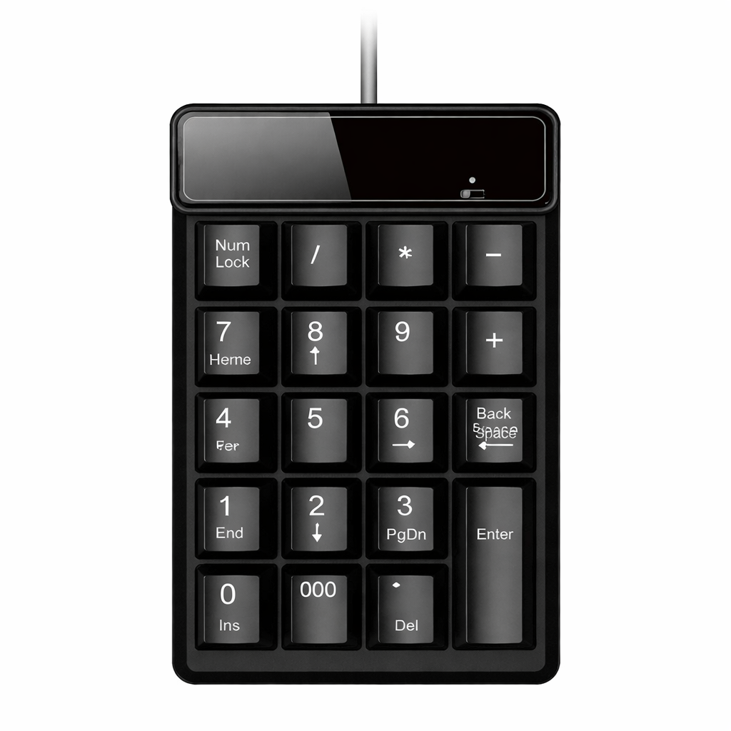 Teclado Numérico USB AK-187 19 Teclas
