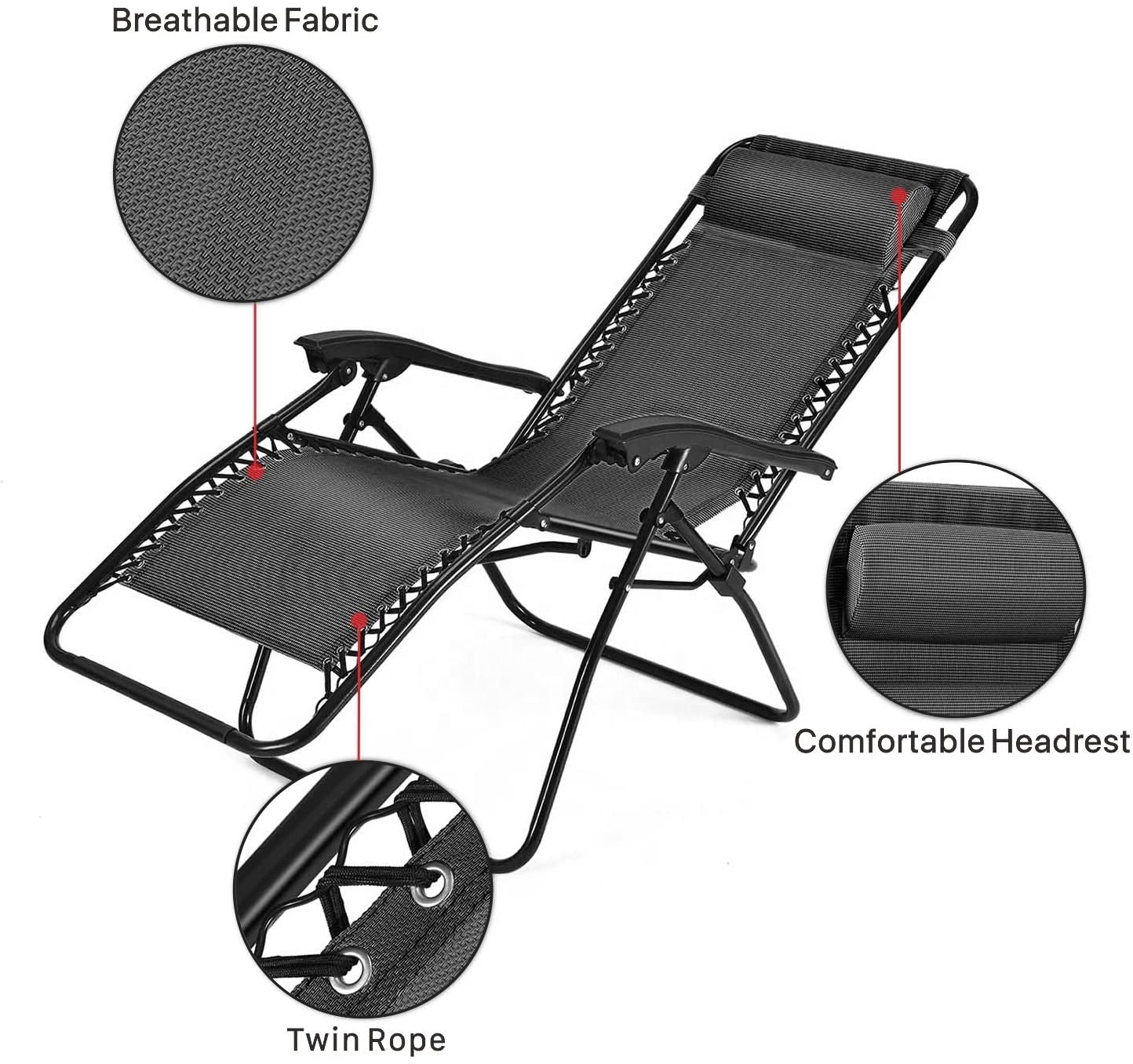Reposera Gravity Level LVS-152