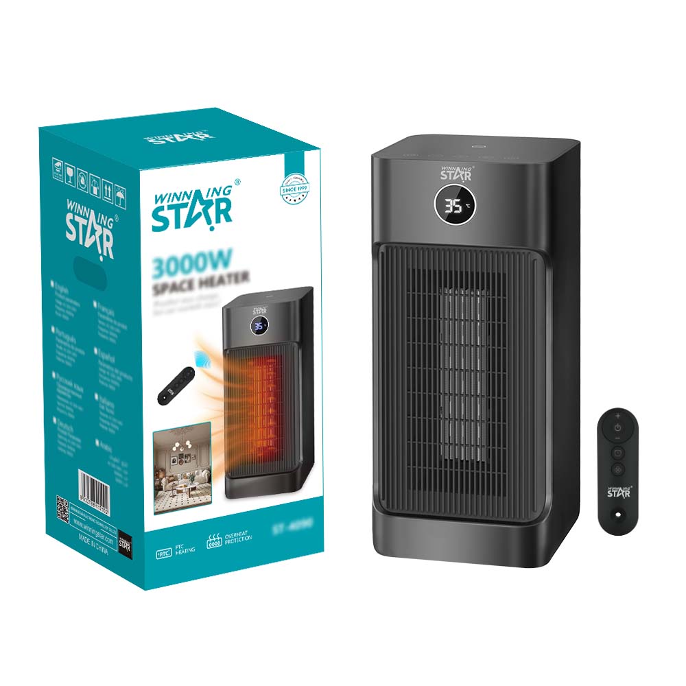 Estufa eléctrica Winning Star ST-4090 3000W