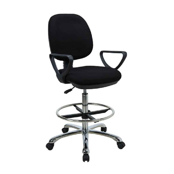 SILLA CAJERA C/ POSABRAZOS LEVEL LVS-214