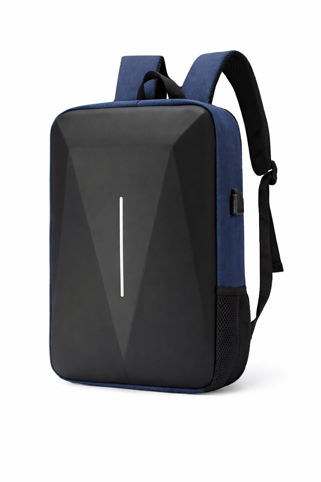 Mochila Antirrobo para Notebook A-KP503 15.6” con USB Azul
