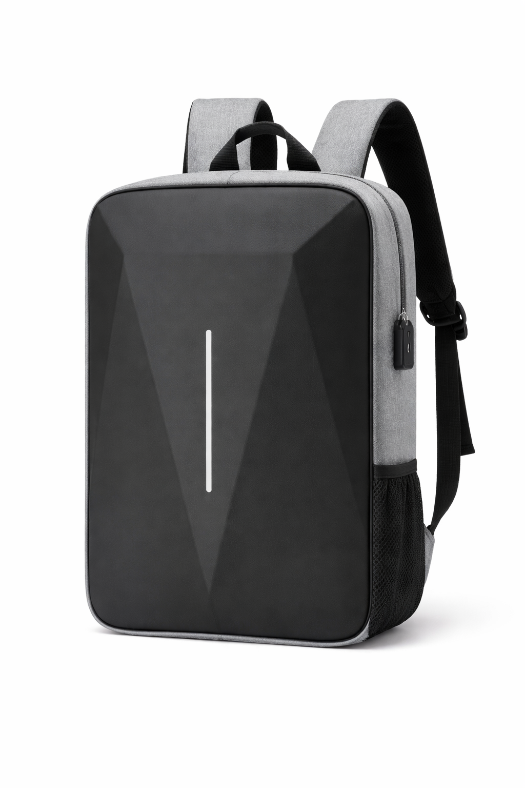 Mochila Antirrobo para Notebook A-KP502 15.6” con USB Gris