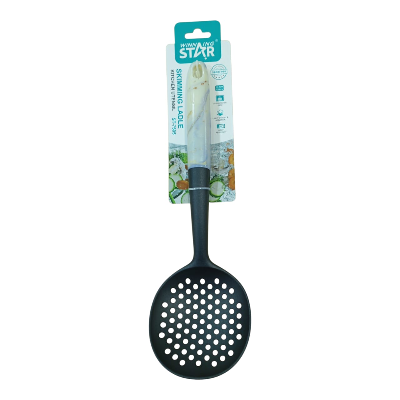 Cuchara de Silicona ST-7505 33.5cm Resistente al Calor