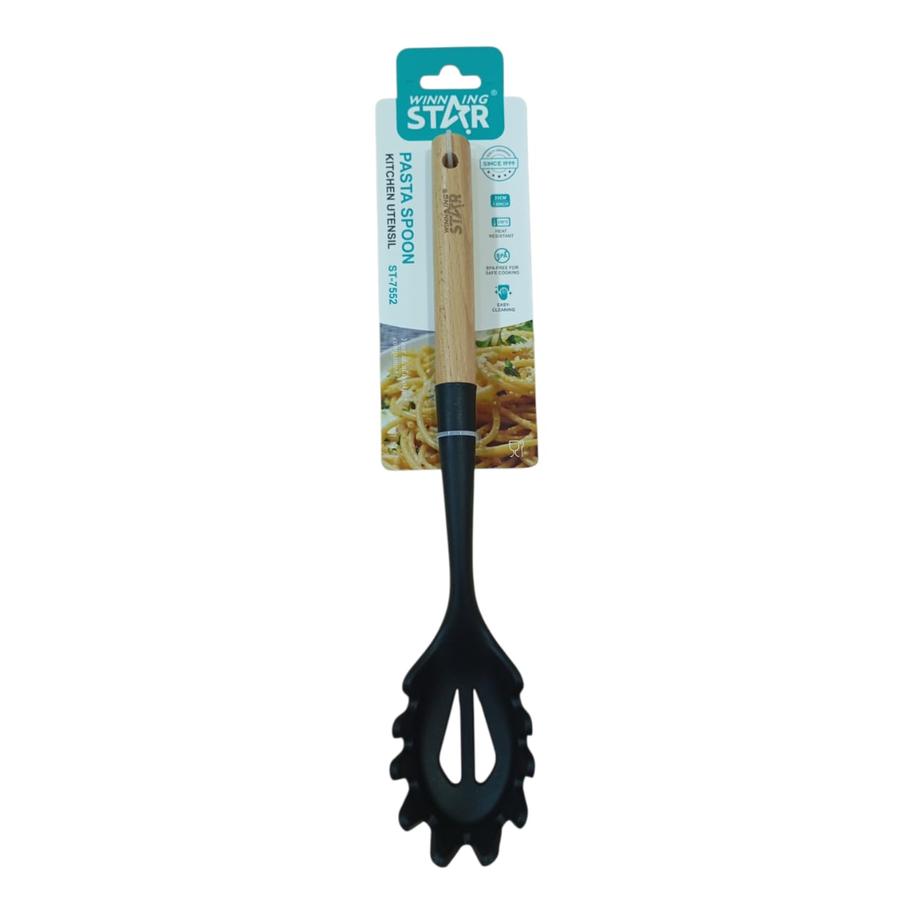 Cuchara de Silicona ST-7552 33cm Resistente al Calor