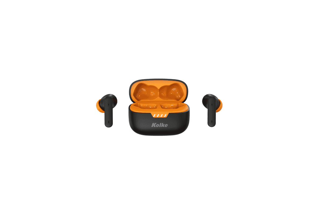 AURICULAR KOLKE TWS CON ESTUCHE CARGADOR KAB-761 NEGRO