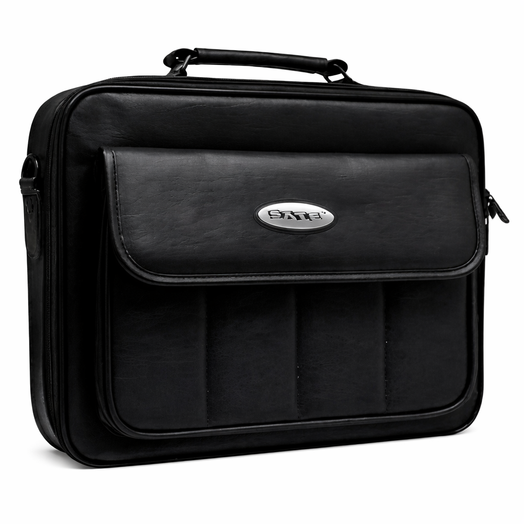Maletín para Notebook A-KP40 15.6” Cuero Sintético Expandible