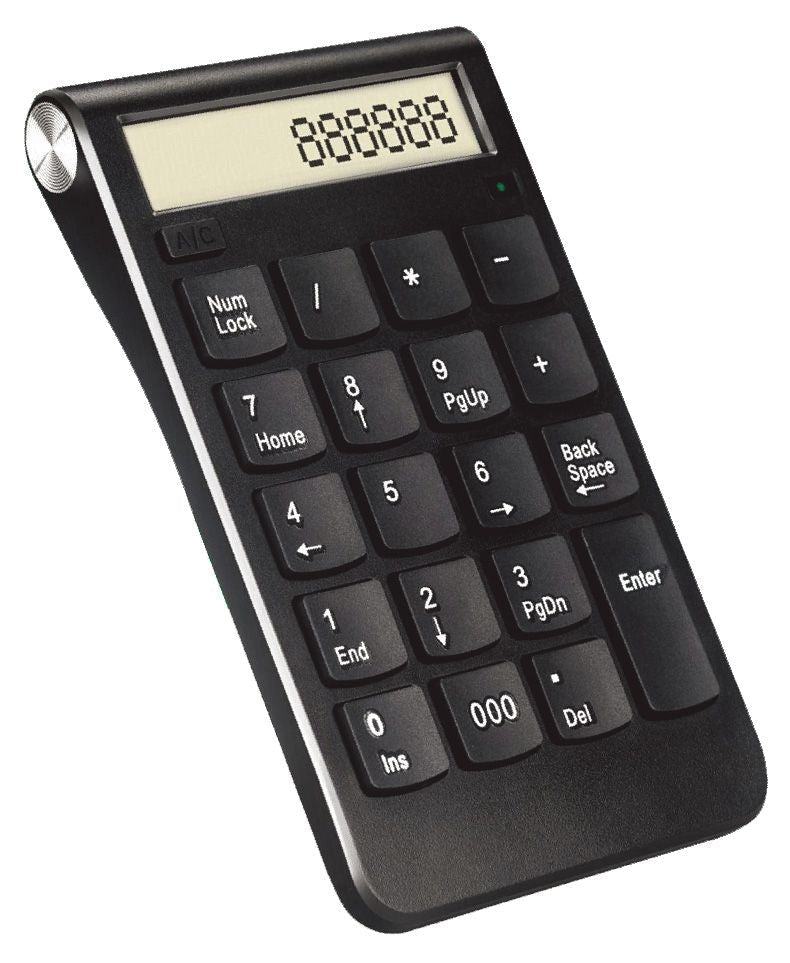 Teclado Numérico USB AK-183 con Función Calculadora