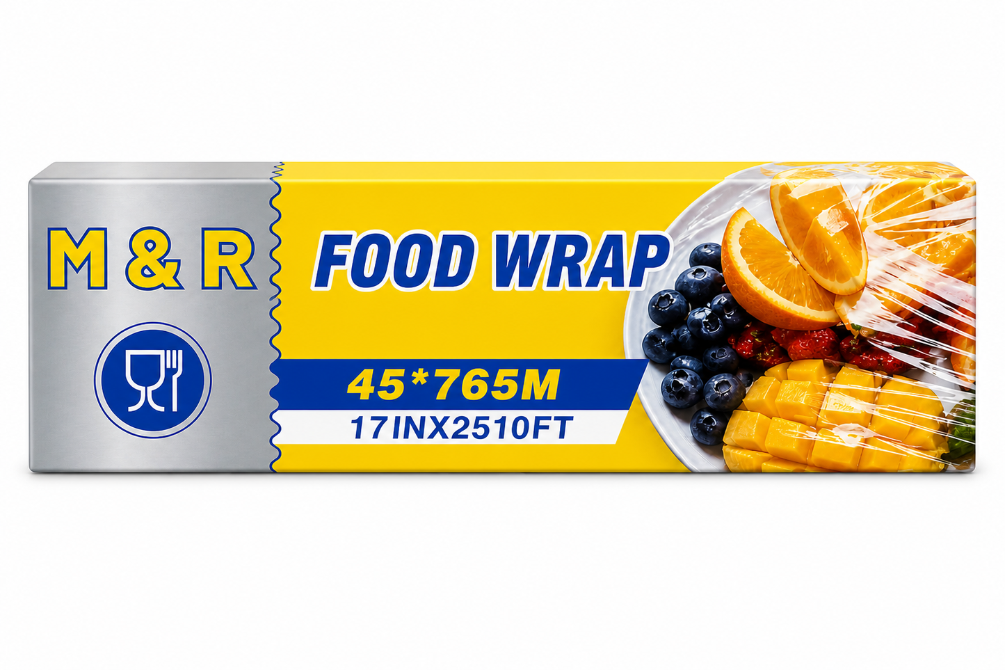 Envoltorio para Alimentos W800 45cm x 765m Rollo Industrial