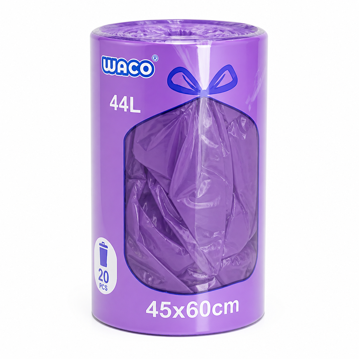 Bolsas de Basura W073 20L 45x50cm Pack 75 Unidades