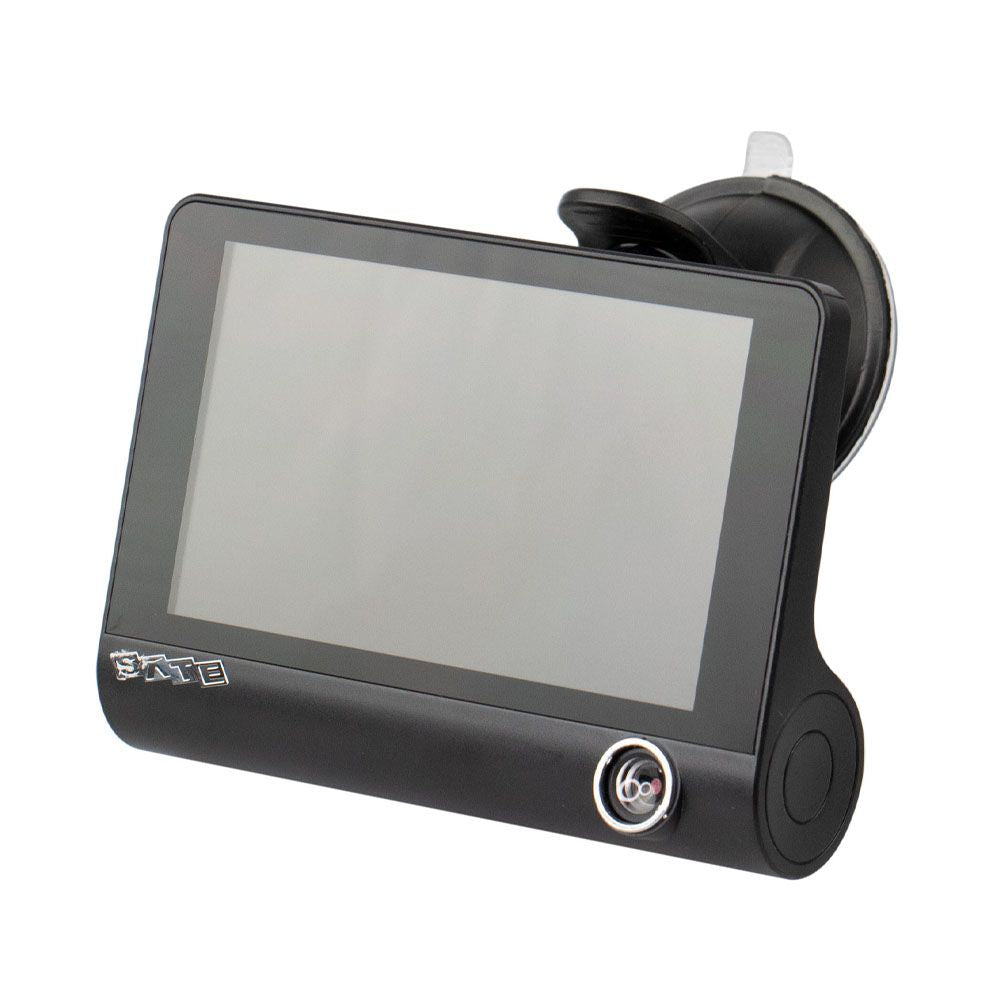 Cámara para auto A-DVR053 triple cámara Full HD 1080p con G-Sensor