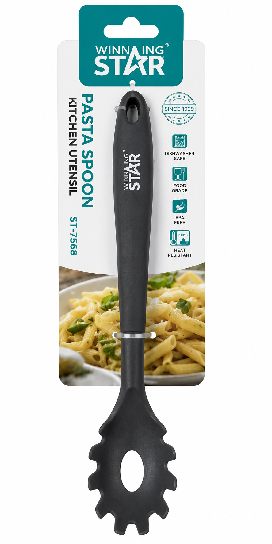 Cuchara de Silicona ST-7568 28cm Resistente al Calor