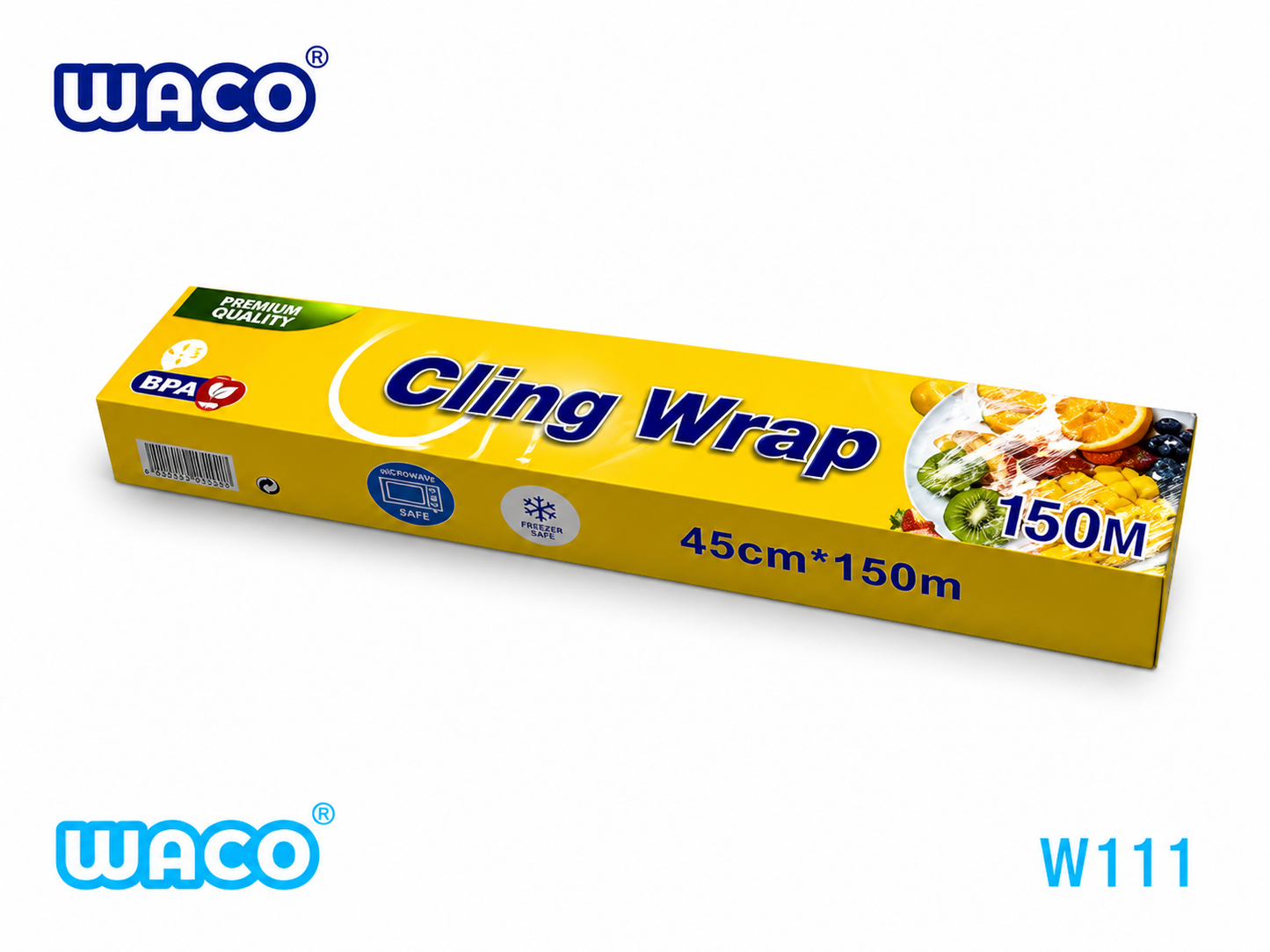 Film Transparente W111 45cm x 150m Rollo