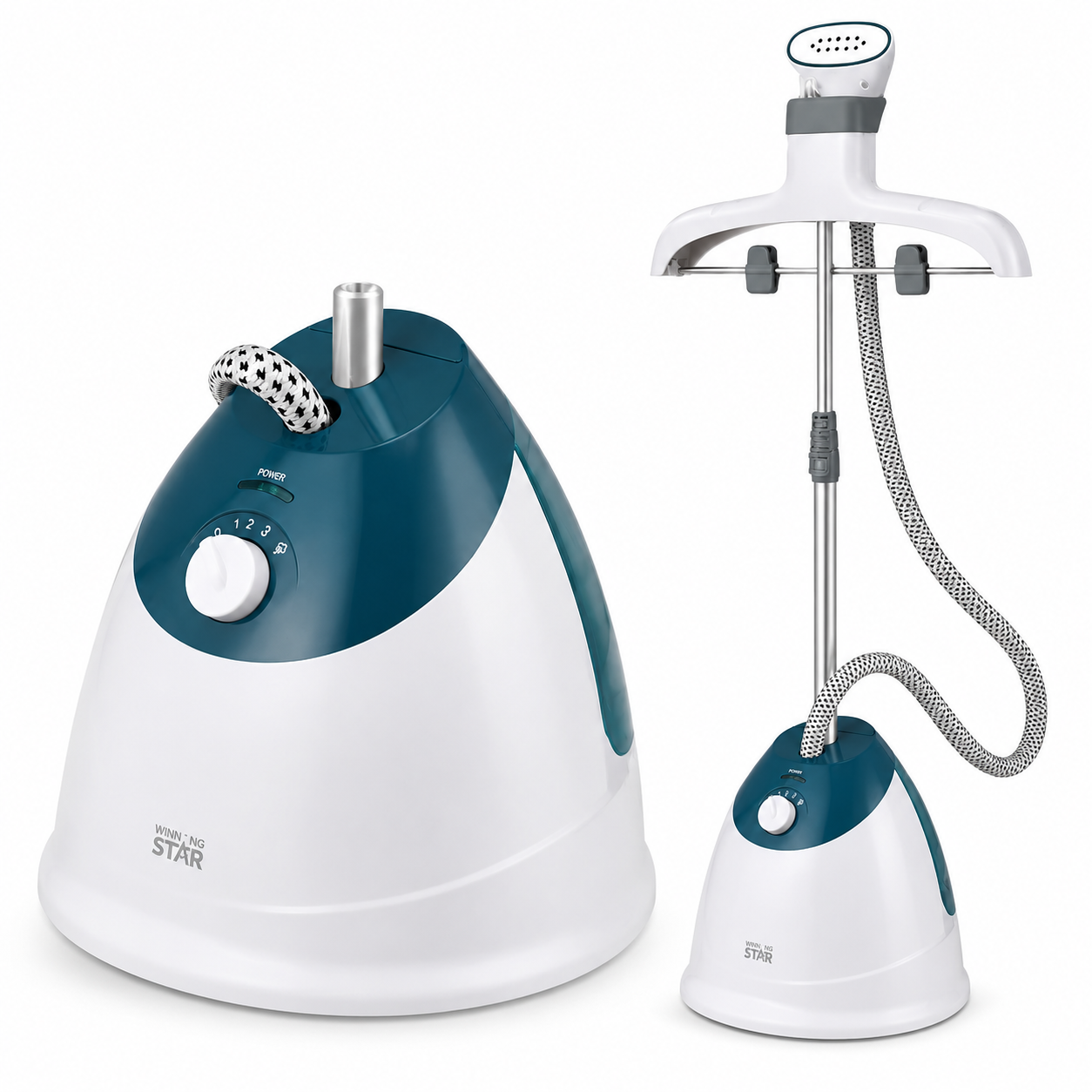 Plancha Vaporizador Winning Star ST-6107 1600W 2.5 Litros