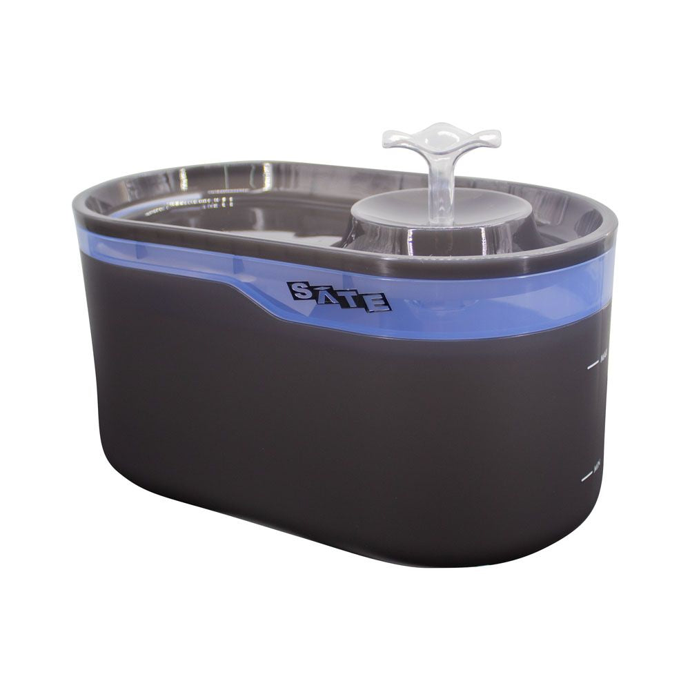 Bebedero para mascotas sate A-MSWF161 negro