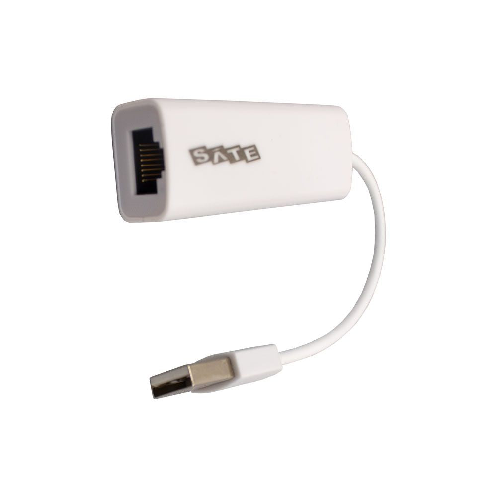 Hub USB con Ethernet A-HUB42