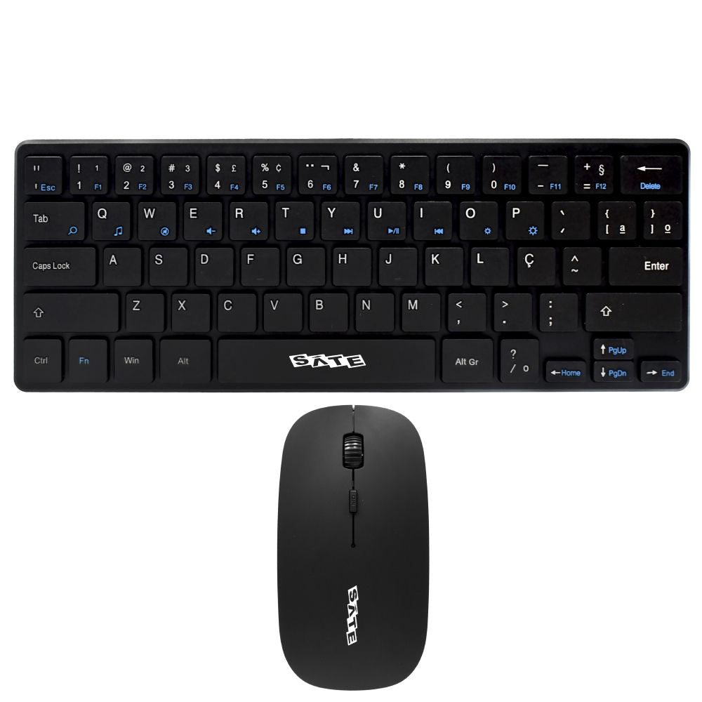 Teclado y Mouse Inalámbrico AK-732G Español 2.4GHz