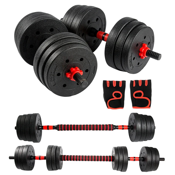 KIT DE MANCUERNAS DE CEMENTO 20KG C/GUANTE ROJO