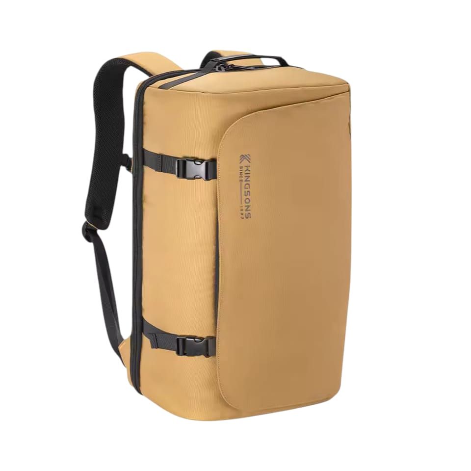 Mochila de viaje SATE A-K10218R-1 marrón claro 23L impermeable
