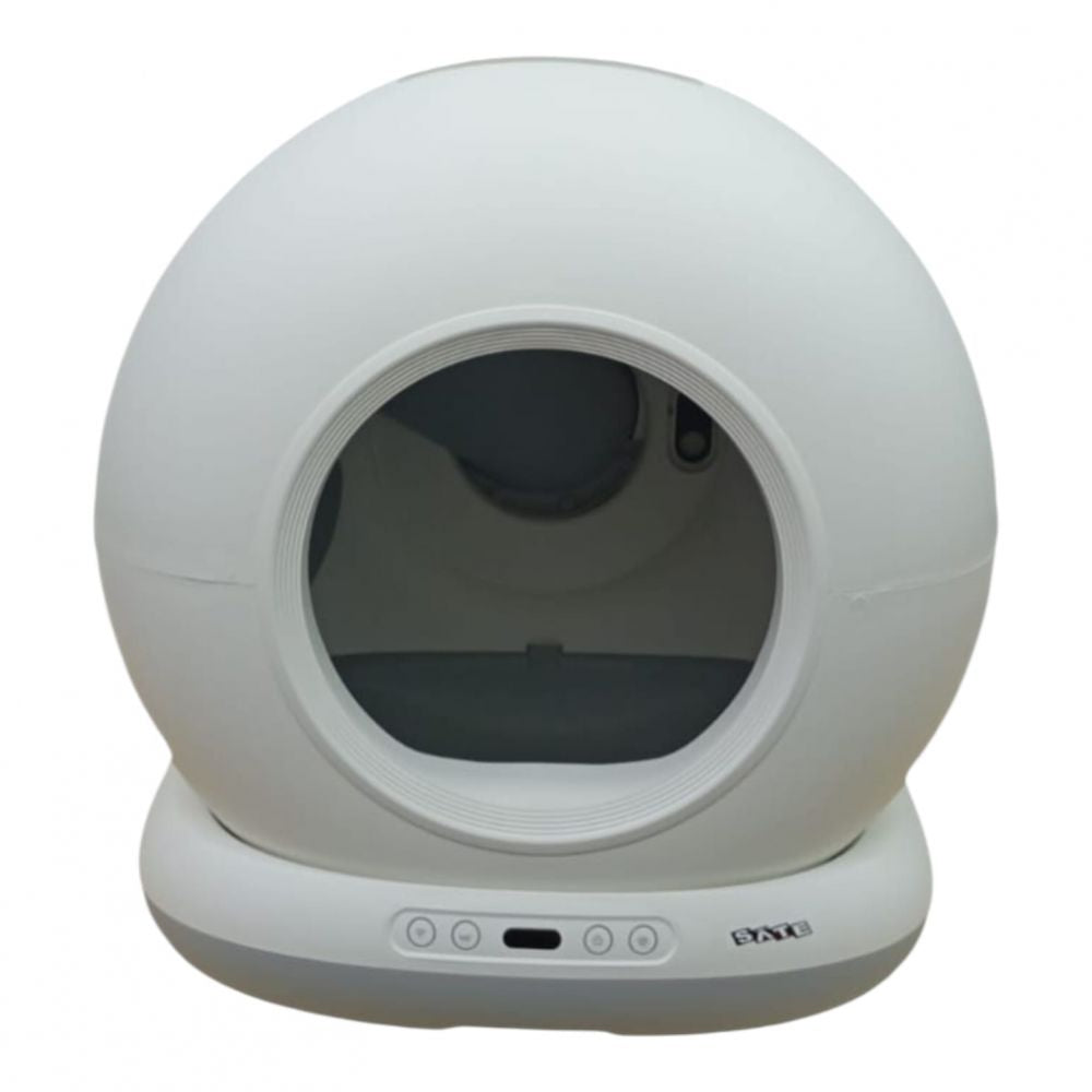 Arenero inteligente para gatos sate A-MSCB001 blanco