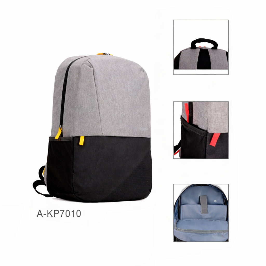 Mochila para Notebook SATE A-KP7010 15.6” Negra Impermeable