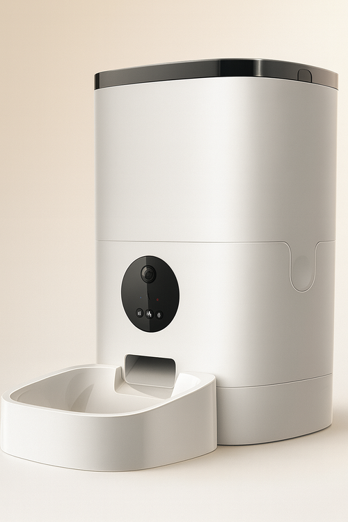 Smart Feeder™ con Cámara HD – 4L, Control desde App A-D4LV