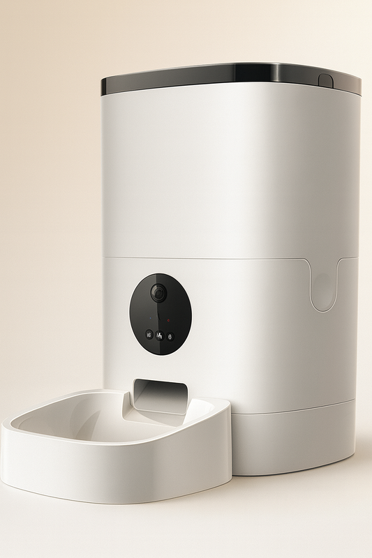 Smart Feeder™ con Cámara HD – 4L, Control desde App A-D4LV