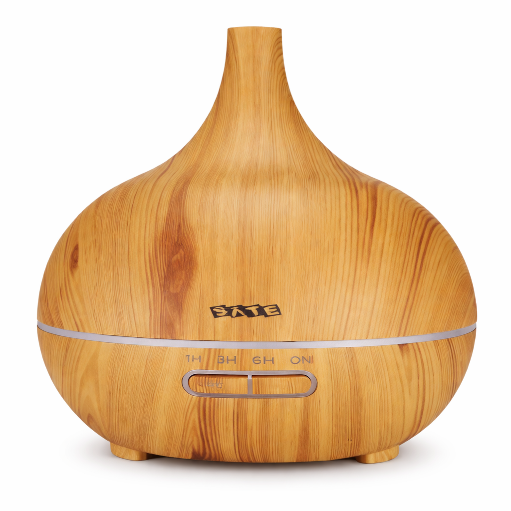 Humidificador de Aroma Ultrasónico A-H6700 400ml con Temporizador
