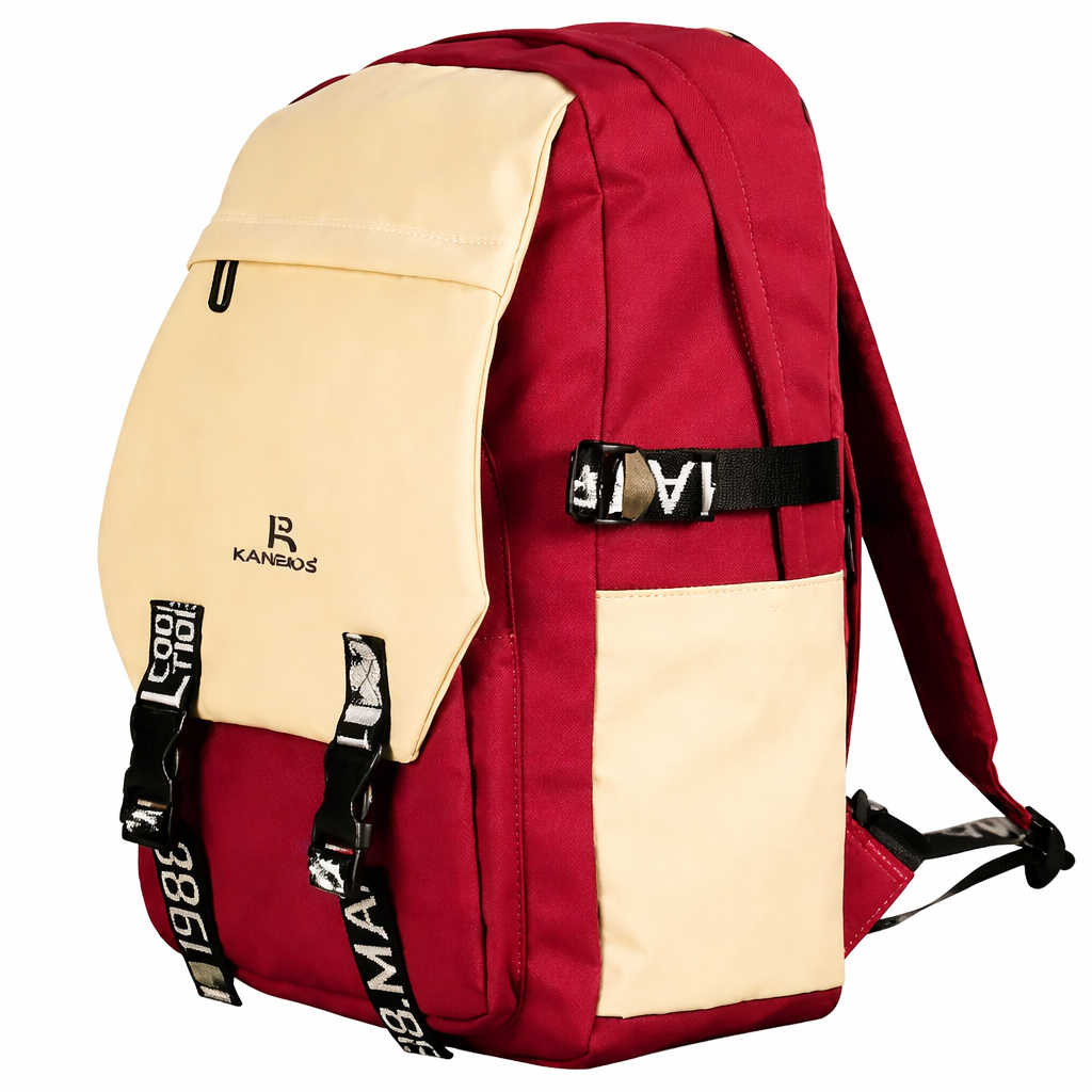 Mochila para Notebook SATE A-KP8123 15.6” Roja Impermeable