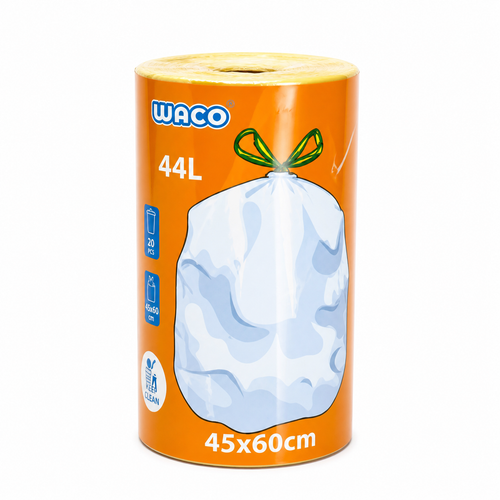 Bolsas de Basura W074 20L 45x50cm Pack 75 Unidades