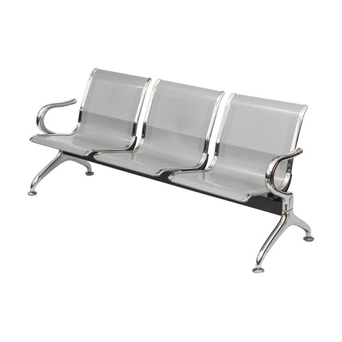 SILLA DE ESPERA TANDEM 3 CUERPOS STATION (METALICO) LEVEL
