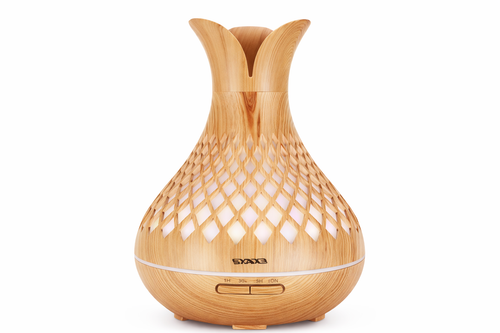 Humidificador de Aroma Ultrasónico A-H6806 500ml con Temporizador