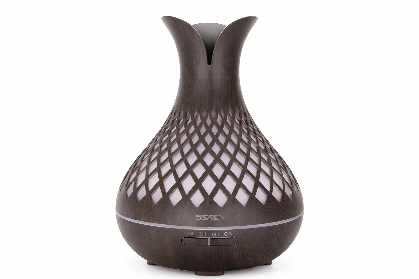 Humidificador de Aroma Ultrasónico A-H6807 500ml con Temporizador