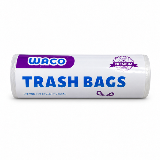 Bolsas de Basura W161 60L 60x80cm Pack 20 Unidades