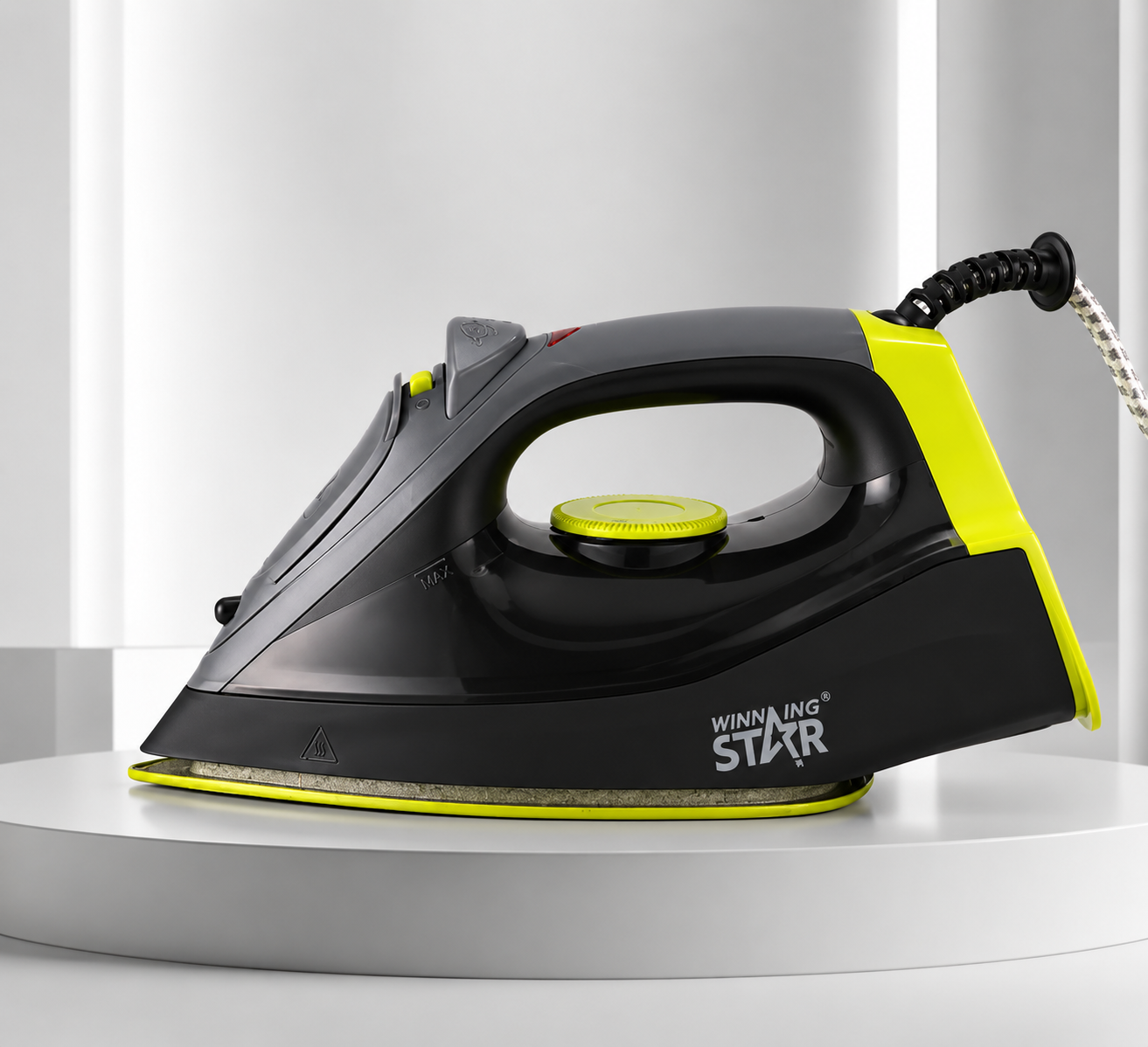 Plancha a Vapor Winning Star ST-6120 2000W Negra