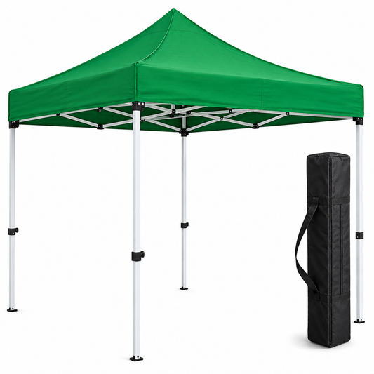 TOLDO PLEGABLE 3X3 LEVEL VERDE