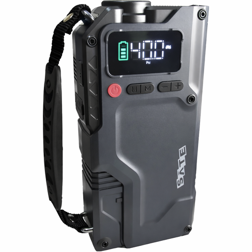 Arrancador Portátil A-MP88 con Inflador 12000mAh 150 PSI para Vehículos 12V