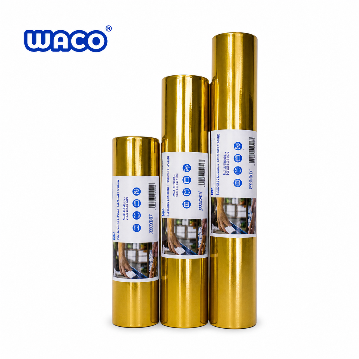 Envoltorio para Alimentos W174 38cm x 300m Rollo Industrial Alta Duración