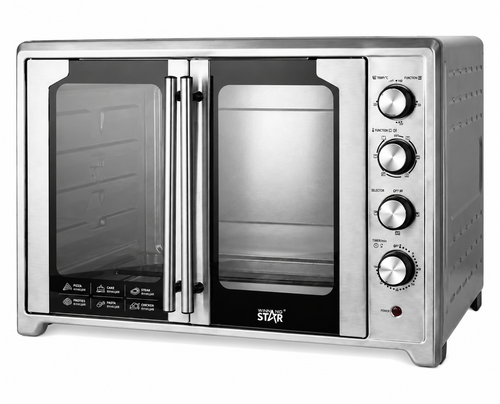 Horno Eléctrico Winning Star ST-9851 75 Litros Acero Inoxidable