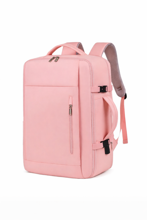 Mochila para Notebook SATE A-KP4026 15.6” Rosada con USB