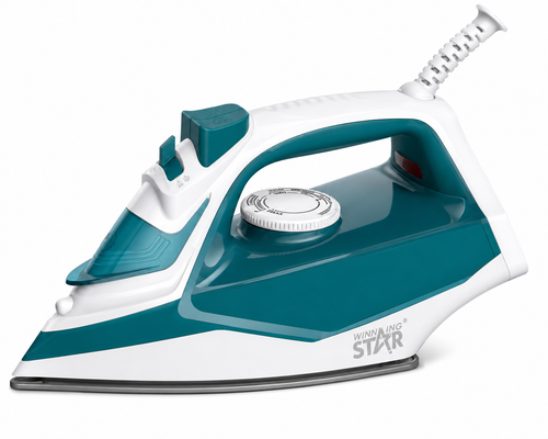 Plancha a Vapor Winning Star ST-5314 2000W Verde y Blanco