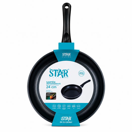 Sartén Antiadherente Winning Star ST-5218 24 cm